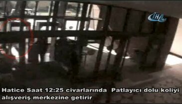 AVM'ye patlayıcıları böyle yerleştirmişler