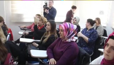 AB Türkiye Delegasyonu Başkanı Christian Berger, Bursa'da - 2