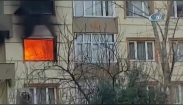 Bursa'da ev sahibine kızan kiracı evi yaktı