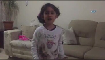 Minik Zeynep okuduğu İstiklal Marşı'yla mest etti