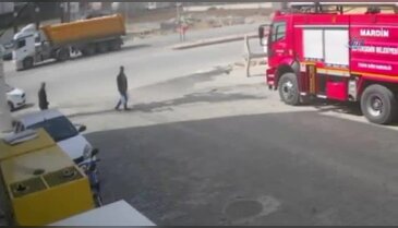 Aracın altında kalan çocuğu böyle kurtardılar