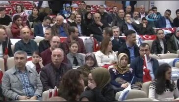 Bursa'da sağlık çalışanları şiir ve türkülerle Tıp Bayramı'nı kutladı