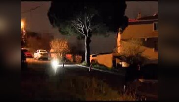 Ümraniye'de otomobilin altında bomba bulundu
