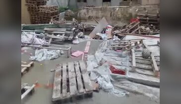 Bursa'da inşaatın 4'üncü katından düşen işçi hastanede öldü