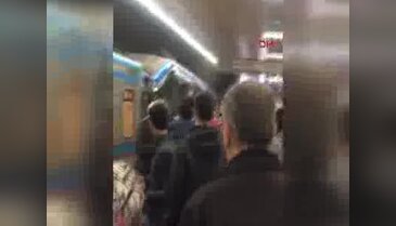 Tramvaylar çarpıştı! Yaralılar var