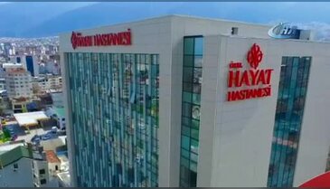 Özel Hayat Hastanesi'nin yeni binası hizmete girdi