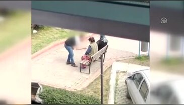 Cezaevinden izinli çıktı, annesini darp etti