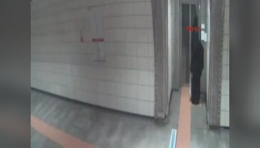 Metroda kadına hakaret etmişti, yakalandı!