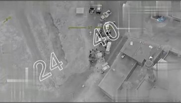 TSK az önce paylaştı! İşte Afrin'den son görüntüler