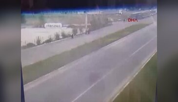 Kapkaç yapan şüpheli, önce kameraya sonra polise yakalandı