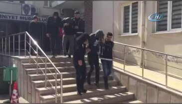 Bursa'da uyuşturucu operasyonu: 8 gözaltı