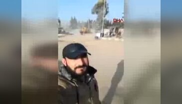 Afrin'de ÖSO Birlikleri kontrolü sağladı!