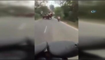 Traktörlerin yarışı kötü bitti