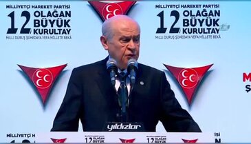 Devlet Bahçeli yeniden Genel Başkan seçildi