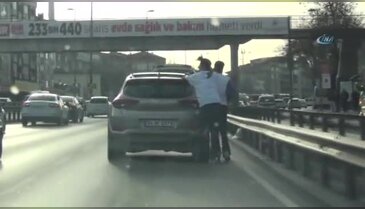 Patenli gençlerin tehlikeli yolculuğu kamerada