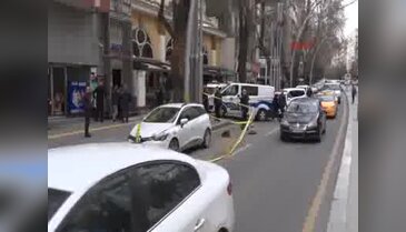 Ankara'da otel önünde çatışma!