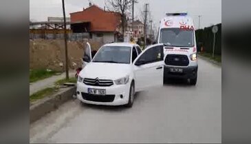 Polislerden kaçmak için öyle bir şey yaptı ki...