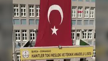 Bursa'da 3 liseliden, Çanakkale Şehitleri anısına rap klibi