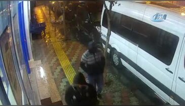 Pompalı tüfekli palalı soygun!
