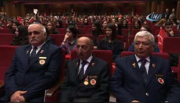Bursa'da 'Mehmetçiğe Destek, Şehitlere Saygı' için klip çektiler