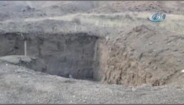 Öğretmen ve arkadaşları çukurda uyuşturucu aleminde yakalandı