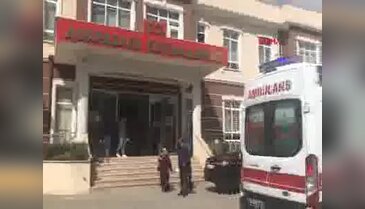 Kaymakamlıkta eski koca dehşeti!
