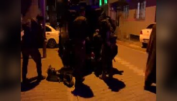 Pompalı dehşeti: Yaralılar var