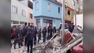 Bursa'da doğalgaz patlaması!