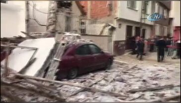 Bursa'da doğalgaz patlaması! - 2