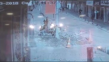 Kazı yapan işçiler ölümden böyle döndü