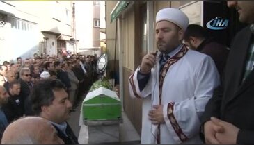 Bursa'da doğalgaz patlamasında hayatını kaybeden genç kıza son görev
