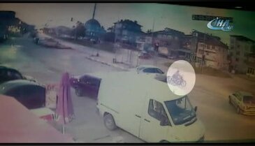 Motosikletli Ayşegül'ün feci sonu!