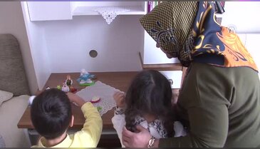 Bursalı koruyucu aileden 6 yaşındaki ikizlere yuva sıcaklığı