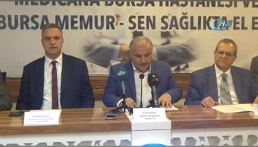 Memur-Sen Bursa İl Temsilciliği'nden sağlık protokolü
