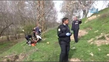 Kayıp genç ormanda elektrik direğine asılı şekilde ölü bulundu