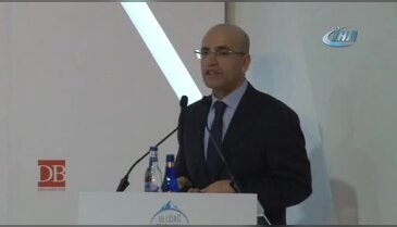 Bursa'da Başbakan Yardımcısı Şimşek'ten döviz borçlanması açıklaması