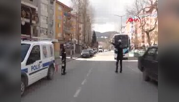 Kütahya'da halk otobüsü şoförü alkollü çıktı!