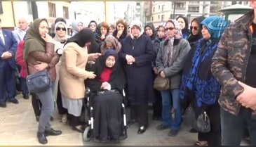 Ak Parti Bursa Milletvekili Karaburun'un babasına son görev