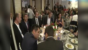 Bursa Uludağ Ekonomi Zirvesi'nde gala yemeği gerçekleştiridi