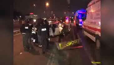 İstanbul'da sabah saatlerinde feci kaza!
