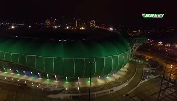 Bursa'da Timsah Arena'da ışıklar söndü!
