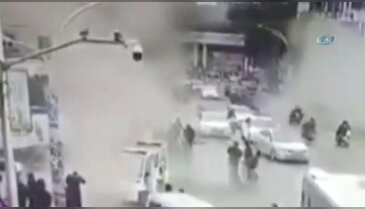 Kanalizasyonda patlama: 1 ölü, 5 yaralı