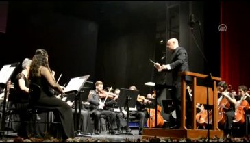 Bursa'da "Kara Karayev 100. Yıl" konseri