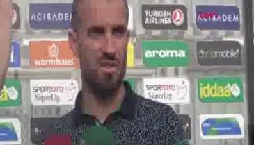 Mustafa Er: "Batalla son maçta oynayacak"
