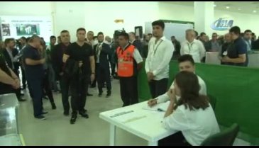 Bursaspor Olağan Genel Kurulu'nda oy verme işlemi başladı!