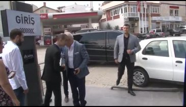 Nilüfer Belediye Başkanı Mustafa Bozbey Bursada Bugün'ü ziyaret etti