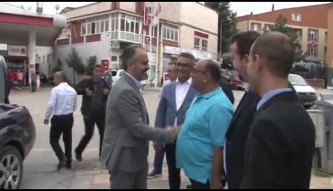 Bursa Büyükşehir Belediye Başkanı Alinur Aktaş, Bursada Bugün'ü ziyaret etti