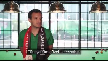 Batalla ve Faty'den Türkiye'nin EURO 2024 adaylığına destek
