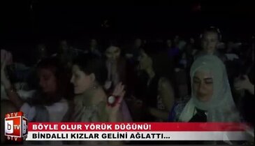 Böyle olur Yörük düğünü!
