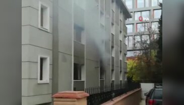 Ünlü oyuncunun evinde yangın çıktı